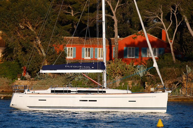 yacht Charter Segel yacht Dufour 405 GL 3