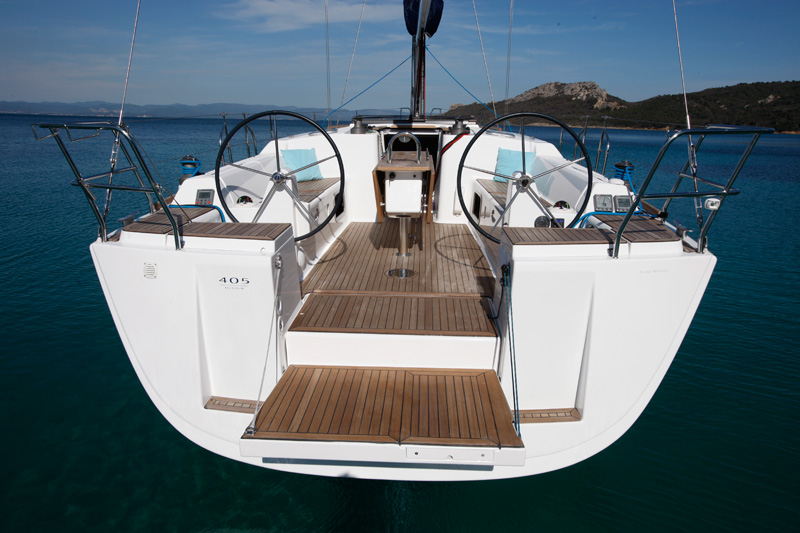 yacht Charter Segel yacht Dufour 405 GL 4