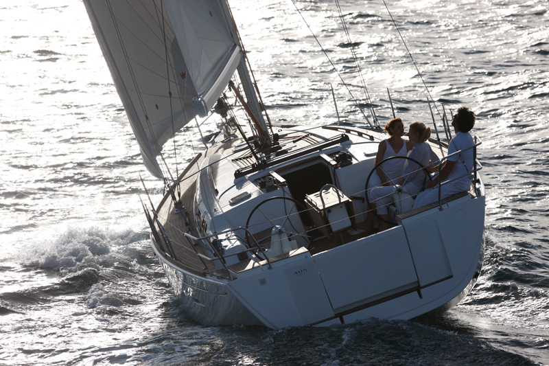 yacht Charter Segel yacht Dufour 405 GL 5