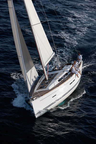 yacht Charter Segel yacht Dufour 405 GL 8