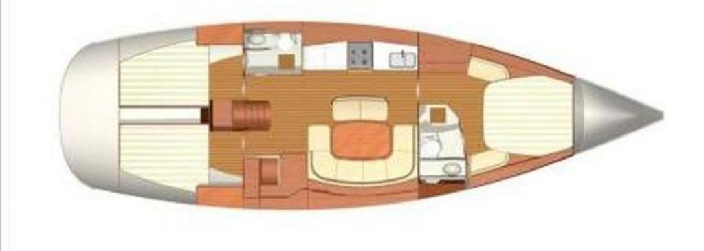 Charteryacht Segelyacht Cruisracer Dufour 455 Grand Large 3