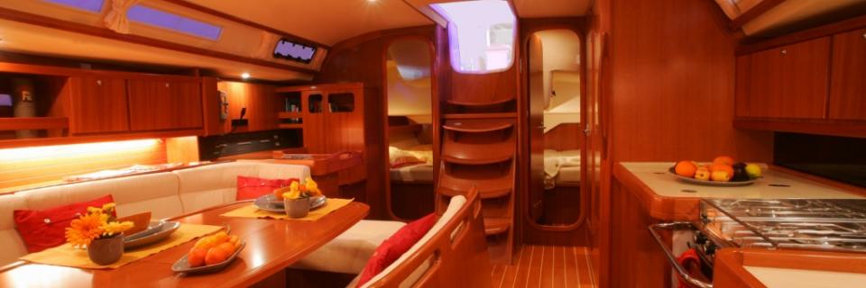 Charteryacht Segelyacht Cruisracer Dufour 455 Grand Large 4