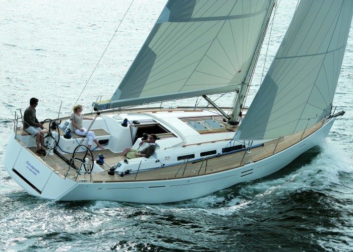 yacht Charter Segel yacht Dufour 45E P 1