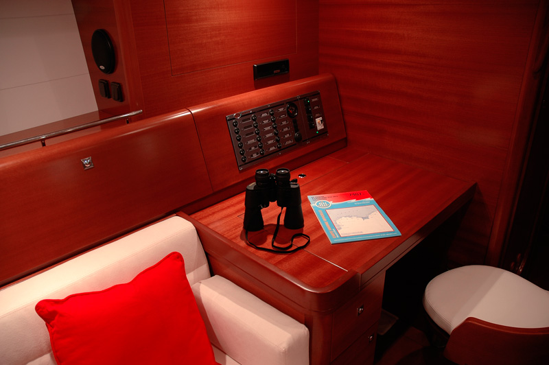 yacht Charter Segel yacht Dufour 45E P 10