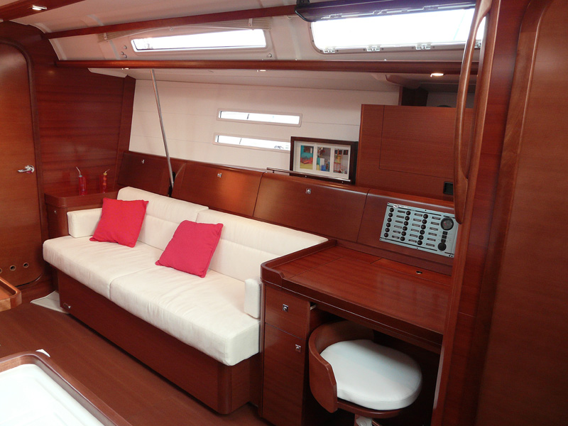 yacht Charter Segel yacht Dufour 45E P 3