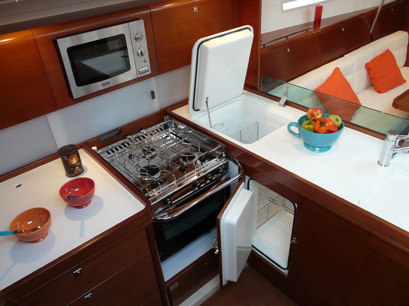 yacht Charter Segel yacht Dufour 45E P 5