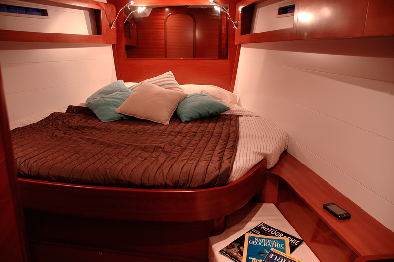 yacht Charter Segel yacht Dufour 45E P 6