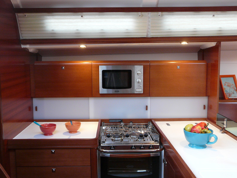 yacht Charter Segel yacht Dufour 45E P 7