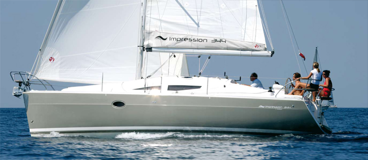 Sunja Yachting Yachtcharter Elan 344 impression 1