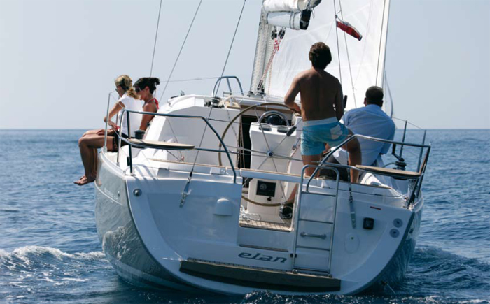 Sunja Yachting Yachtcharter Elan 344 impression 3