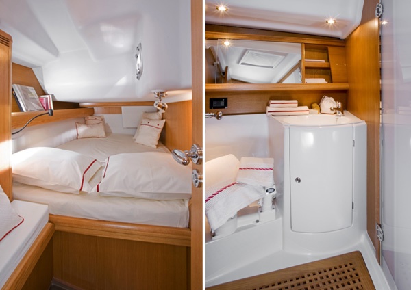Sunja Yachting charter yacht Grand Soleil 43 13