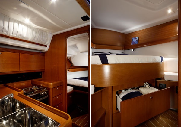 Sunja Yachting charter yacht Grand Soleil 43 29