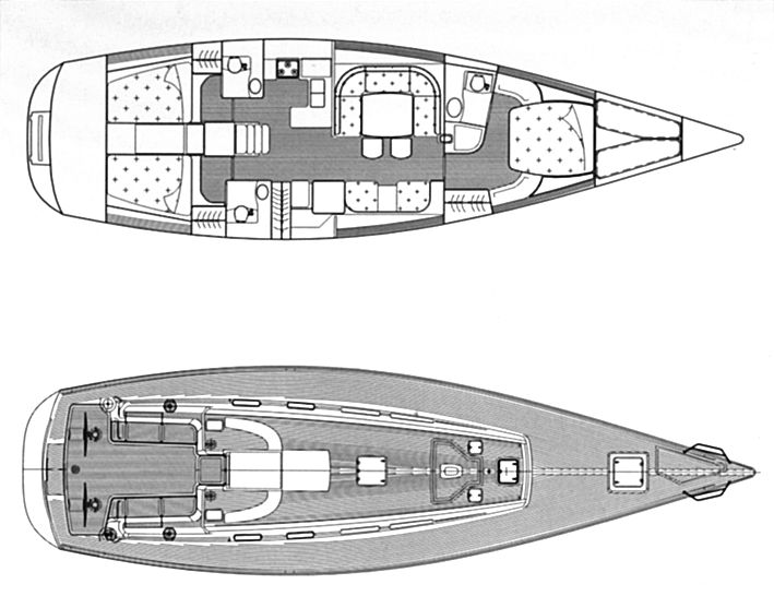 Sunja Yachting charter yacht Grand Soleil 56 2