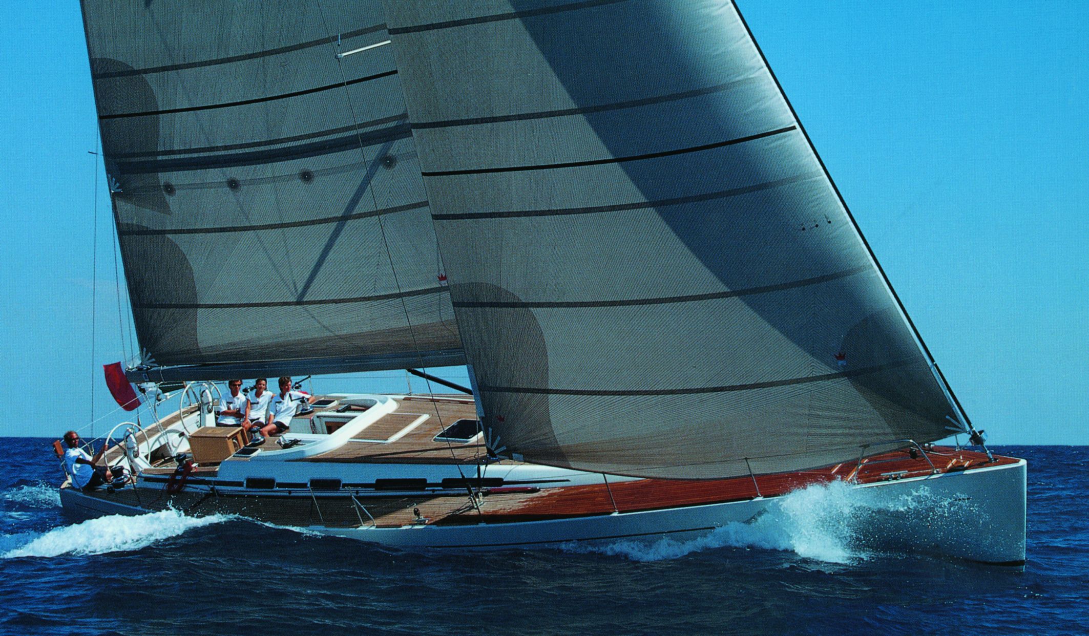 Sunja Yachting charter yacht Grand Soleil 56 3
