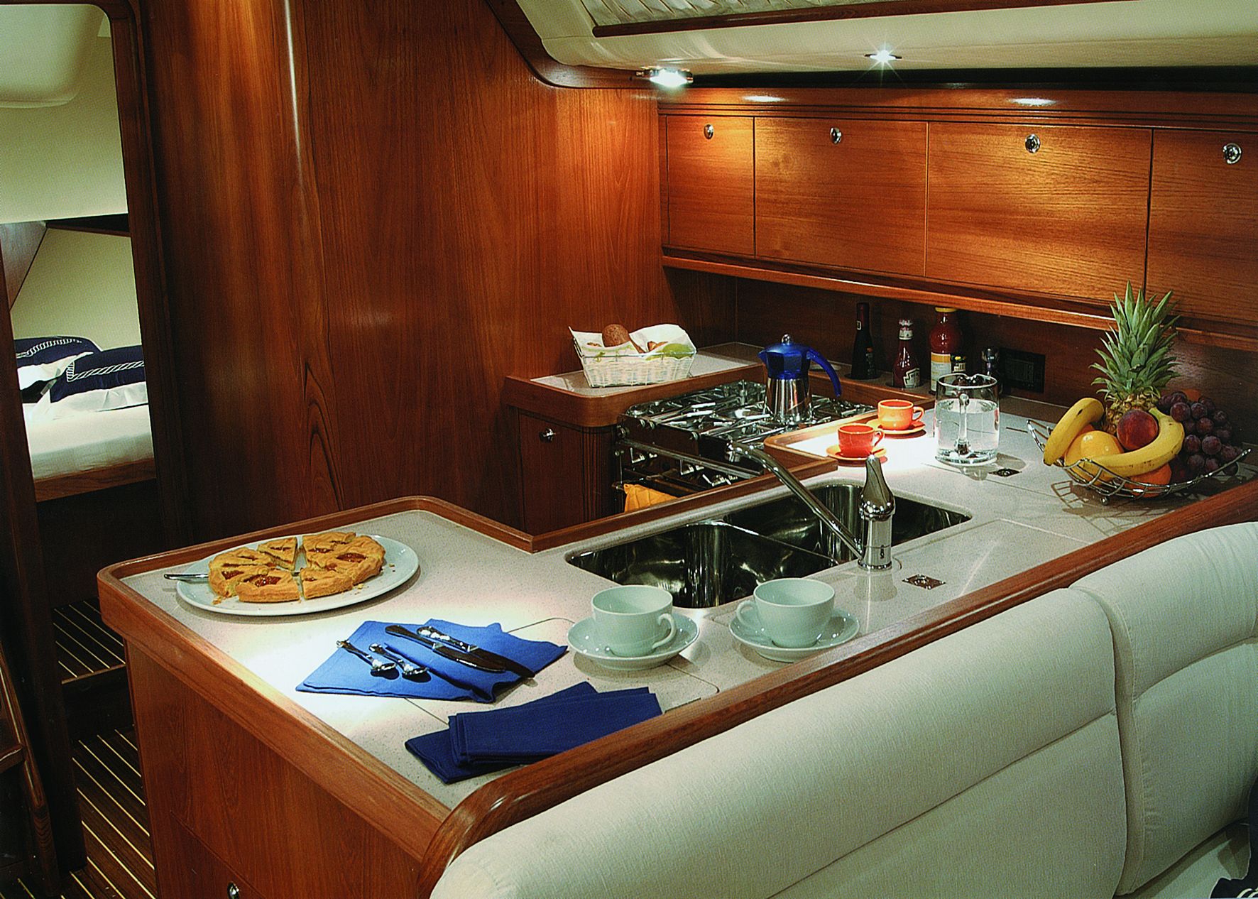 Sunja Yachting charter yacht Grand Soleil 56 4