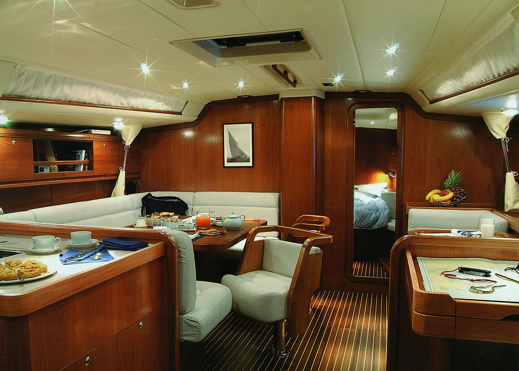Sunja Yachting charter yacht Grand Soleil 56 5