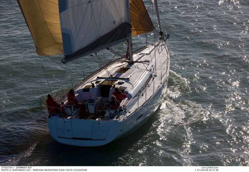 Sun Odyssey 439 32