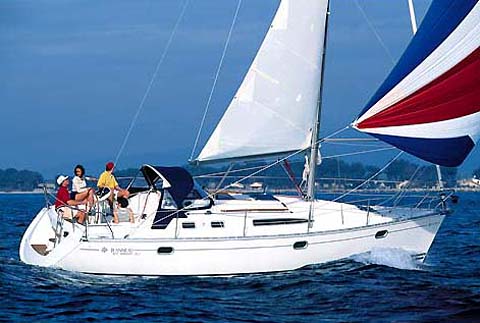 yachtcharter Sun Odyssey 34.2 2