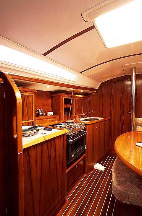 yachtcharter Sun Odyssey 34.2 6