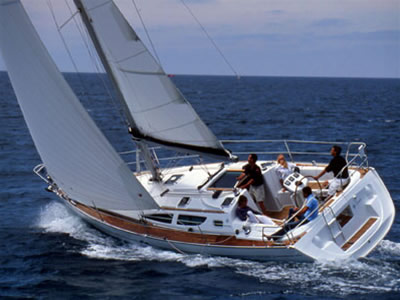 Segel Yacht chartern jeanneau Sun Odyssey 35