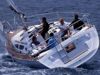 Segel Yacht chartern jeanneau Sun Odyssey 35 1