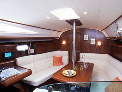 Segel Yacht chartern jeanneau Sun Odyssey 35 2