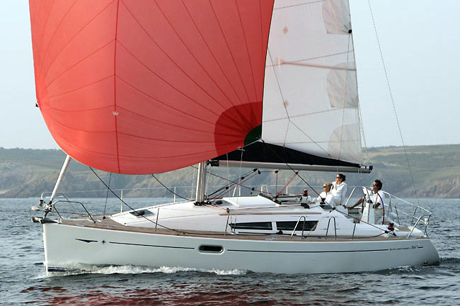 Sunja yachting Segel yacht Chartern Sun Odyssey 36i 3