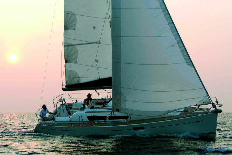 Sunja yachting Segel yacht Chartern Sun Odyssey 36i 4