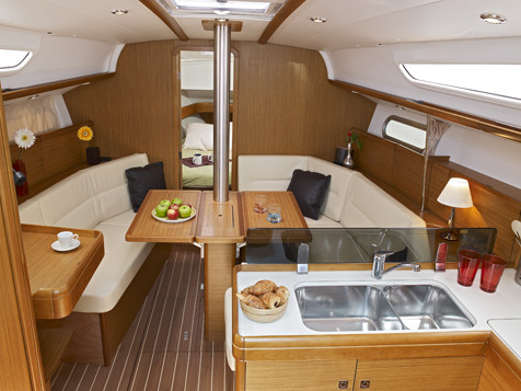 Sunja yachting Segel yacht Chartern Sun Odyssey 36i 7