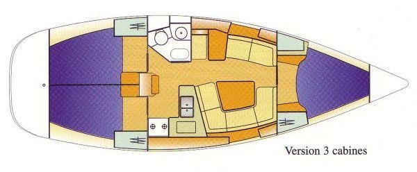 Yachtcharter Sunja Yachting Jeanneau Sun Odyssey 37