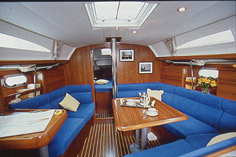 Yachtcharter Sunja Yachting Jeanneau Sun Odyssey 37 4