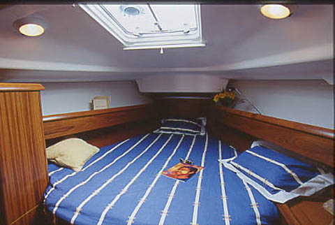 Yachtcharter Sunja Yachting Jeanneau Sun Odyssey 37 5