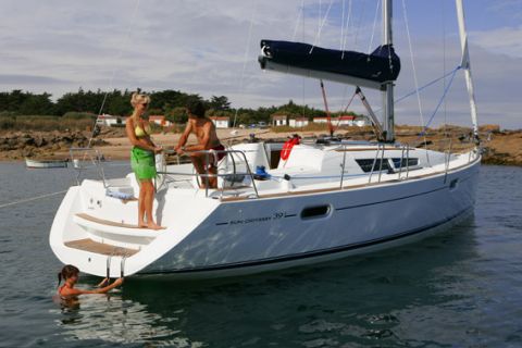 Segel yacht chartern Sunja Yachting Sun Odyssey 39i 3