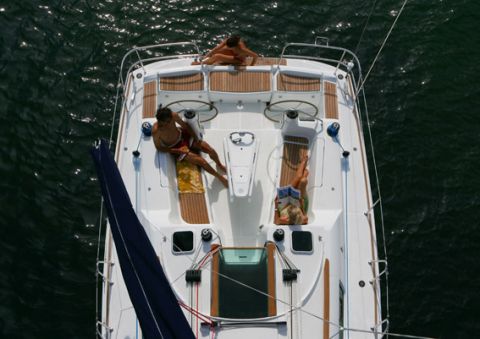 Segel yacht chartern Sunja Yachting Sun Odyssey 39i 5