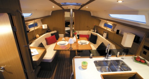 Segel yacht chartern Sunja Yachting Sun Odyssey 39i 8