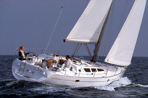 Yachtcharter Sunja Yachting Jeanneau Sun Odyssey 40.3 1