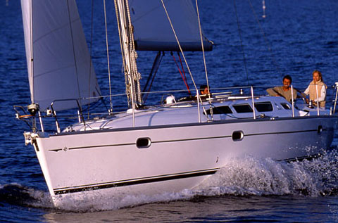Yachtcharter Sunja Yachting Jeanneau Sun Odyssey 40.3 10