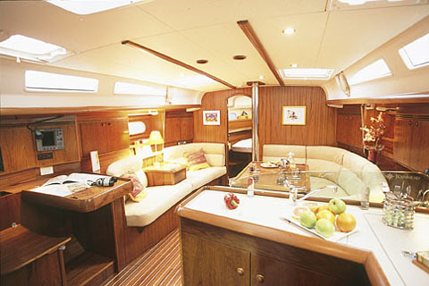 Yachtcharter Sunja Yachting Jeanneau Sun Odyssey 40.3 12