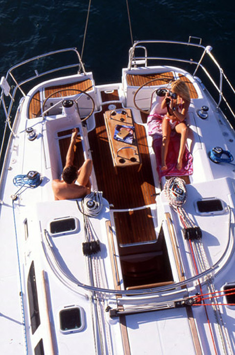 Yachtcharter Sunja Yachting Jeanneau Sun Odyssey 40.3 13