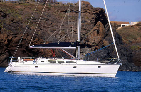Yachtcharter Sunja Yachting Jeanneau Sun Odyssey 40.3 14