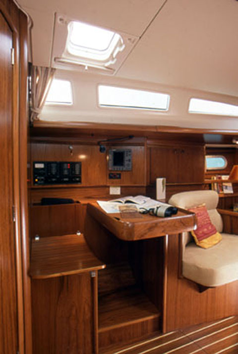 Yachtcharter Sunja Yachting Jeanneau Sun Odyssey 40.3 15