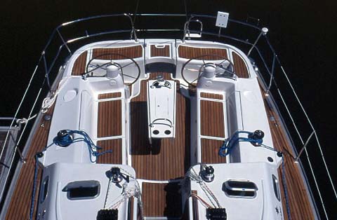 Yachtcharter Sunja Yachting Jeanneau Sun Odyssey 40.3 17