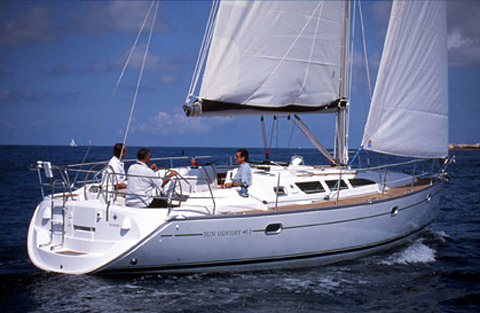 Yachtcharter Sunja Yachting Jeanneau Sun Odyssey 40.3 3