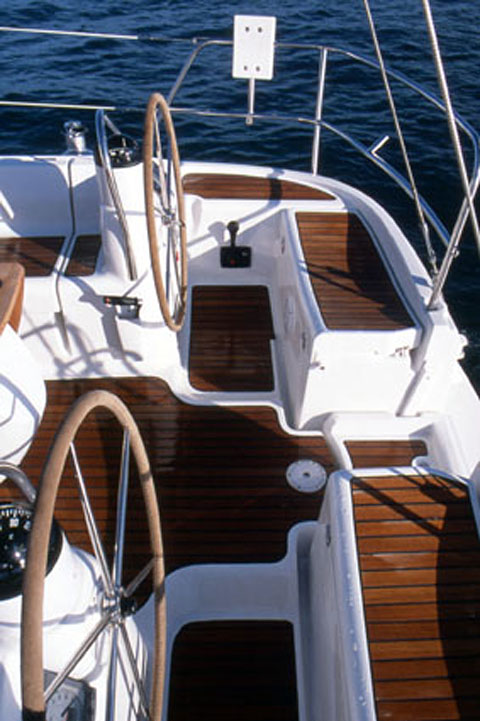 Yachtcharter Sunja Yachting Jeanneau Sun Odyssey 40.3 7
