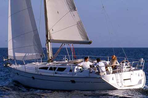 Yachtcharter Sunja Yachting Jeanneau Sun Odyssey 40.3 9