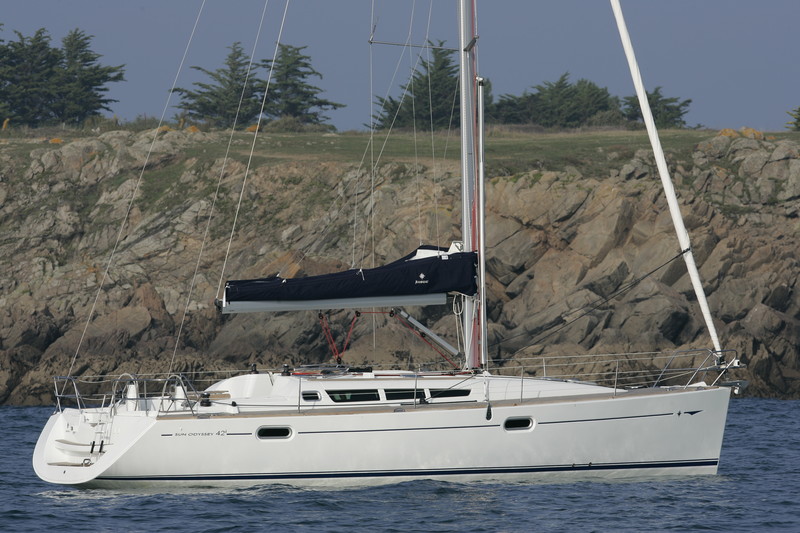 Yachtcharter Sunja Yachting Jeanneau Sun Odyssey 42i 1