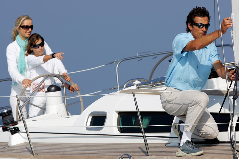 Yachtcharter Sunja Yachting Jeanneau Sun Odyssey 42i 10