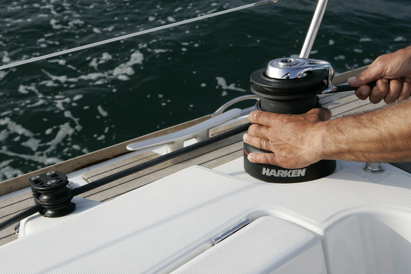 Yachtcharter Sunja Yachting Jeanneau Sun Odyssey 42i 11