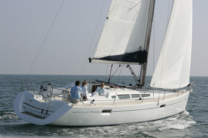 Yachtcharter Sunja Yachting Jeanneau Sun Odyssey 42i 12