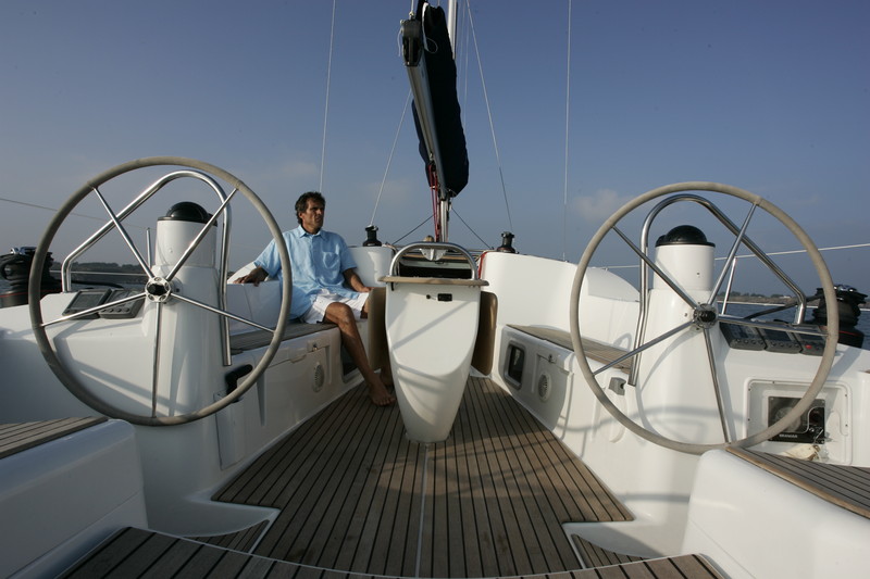 Yachtcharter Sunja Yachting Jeanneau Sun Odyssey 42i 13